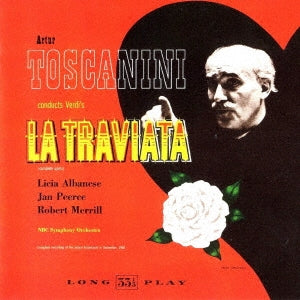 Arturo Toscanini (Conductor) - La Traviata : Arturo Toscanini / Nbc Symphony Orchestra, Albanese, Peerce, Merrill, Etc (1946 Monaural)(2Cd) - Japan 2 Blu-spec CD2