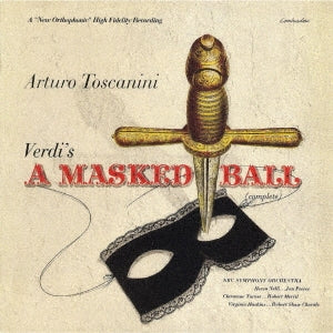 Arturo Toscanini (Conductor) - Un Ballo In Maschera : Arturo Toscanini / Nbc Symphony Orchestra, Peerce, Nelli, Merrill, Etc (1954 Monaural)(2Cd) - Japan 2 Blu-spec CD2