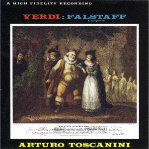 Arturo Toscanini (Conductor) - Falstaff : Arturo Toscanini / Nbc Symphony Orchestra, Valdengo, Nelli, Merriman, Peerce, Etc (1950 Monaural)(2Cd) - Japan 2 Blu-spec CD2