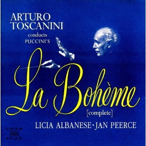 Arturo Toscanini (Conductor) - La Boheme : Arturo Toscanini / Nbc Symphony Orchestra, Albanese, Peerce, Etc (1946 Monaural)(2Cd) - Japan 2 Blu-spec CD2
