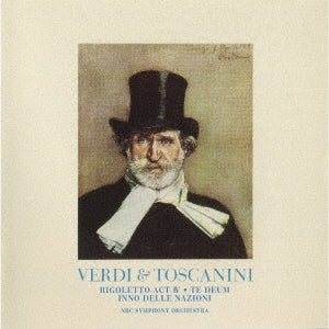 Arturo Toscanini (Conductor) - Rigoletto(Act 4), Te Deum, Etc : Arturo Toscanini / Nbc Symphony Orchestra, Warren, Peerce - Japan Blu-spec CD2