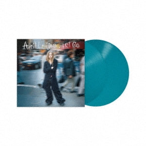 Avril Lavigne - Let Go - Import Turquoise Vinyl 2 LP Record Limited Edition