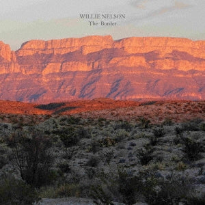 Willie Nelson - The Border - Japan CD