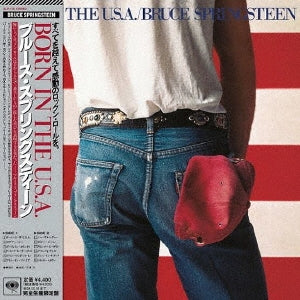 Bruce Springsteen - Born In The U.S.A. (40th Anniversary Color Vinyl) - Japan Vinyl LP Record