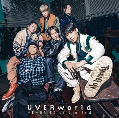 Uverworld - MEMORIES of the End - Japan CD+Blu-ray Disc Limited Edition