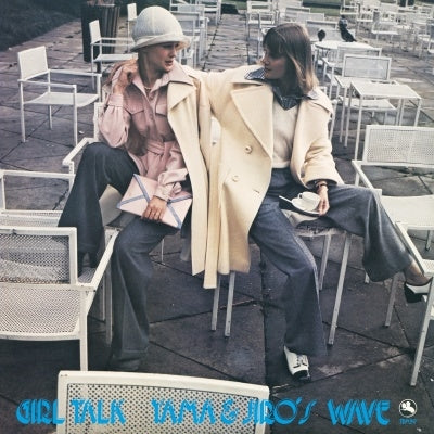 Yama & Jiro's Wave - Girl Talk - Japan 180g Vinyl LP Record Limited Edition