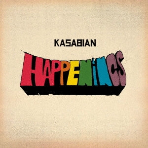 Kasabian - Happenings - Japan CD