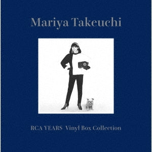 Mariya Takeuchi  -  Mariya Takeuchi Rca Years Vinyl Box Collection   -  Japan 180g Vinyl 6LP Record+Photo Card Limited Edition