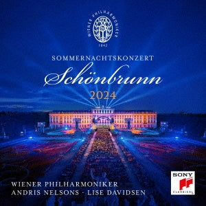 Andris Nelsons & Vienna Philharmonic Orchestra - Summer Night Concert 2024 - Import CD Limited Edition