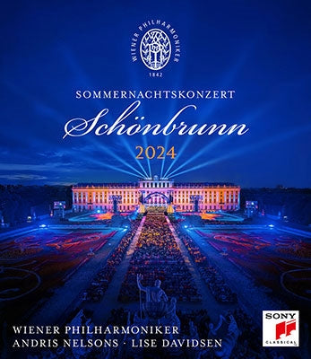 Andris Nelsons & Vienna Philharmonic Orchestra - Summer Night Concert 2024 - Import Blu-ray Disc Limited Edition
