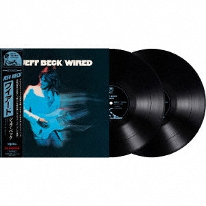 Jeff Beck - Wired - Japan Vinyl 2 LP Record Limited Edition