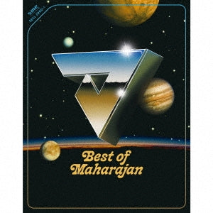 Maharajan - Best Of Maharajan - Japan CD+Blu-ray Disc+Photo Book+Sticker Box Set Limited Edition