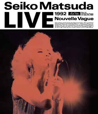 Seiko Matsuda - LIVE 1992 Nouvelle Vague - Japan Blu-ray Disc