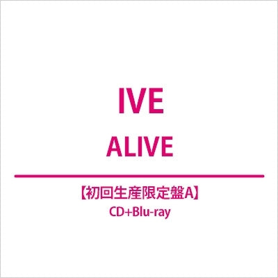 IVE - ALIVE - Japan Type-A CD+Blu-ray Disc+Photo CardIver. Digipak Limited Edition