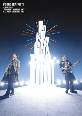 Porno Graffitti - 19th Live Circuit "PG Wasn't Built in a Day" Live at Tokyo Ariake Arena 2024 - Japan 2 DVD