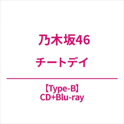 Nogizaka46 - cheat day - Japan CD+Blu-ray Disc