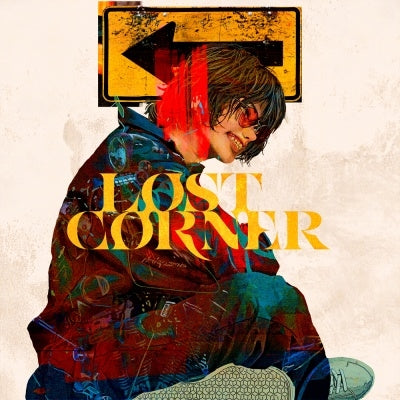 Kenshi Yonezu - Lost Corner - Japan CD+Blu-ray Disc+Tin case Limited Edition