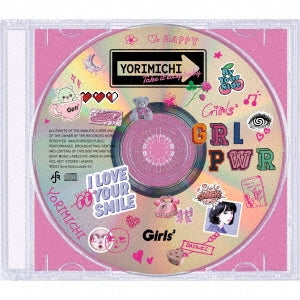Girls2 - Title is to be announced - Japan CD