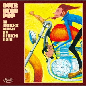Kenichi Asai - Over Head Pop - Japan CD