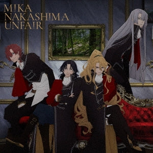 Mika Nakashima - UNFAIR - Japan CD+Blu-ray Disc Digipak Limited Edition