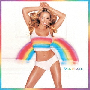 Mariah Carey - Rainbow 25th Anniversary (Rainbow Color Vinyl) - Japan Colour Rainbow Colour Vinyl 2 LP Record Limited Edition