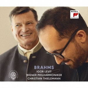 Igor Levit - Brahms: Piano Concertos & Solo Piano Opp. 116 - 119 - Japan 3 Blu-spec CD2