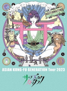 ASIAN KUNG-FU GENERATION - Eizo Sakuhinshu 20 -ASIAN KUNG-FU GENERATION Tour 2023 "Surf Bungaku Kamakura"- - Japan Blu-ray Disc+Photo Book Box Set