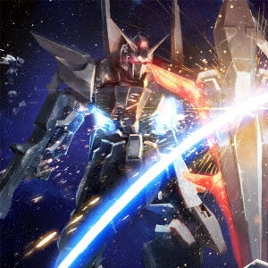 OST - Mobile Suit Gundam: Silver Phantom Theme Song & Original Soundtrack - Japan Transparent Water Colour Vinyl LP Record Limited Edition