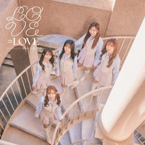 equal LOVE - Title is to be announced (18th Single) - Japan Type-C CD+DVD