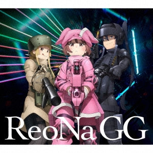 Reona - Gg - Japan CD+DVD
