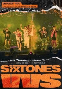 SixTONES - Vvs - Japan 3DVD+Booklet