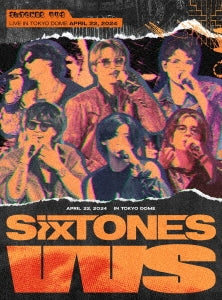 SixTONES - Vvs - Japan 2Blu-ray Disc+Photo Book Digipak