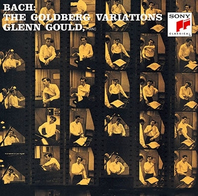 Glenn Gould - J. S. Bach: Goldberg Variations (1955) Mono - Japan CD