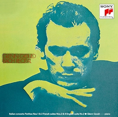 Glenn Gould - J. S. Bach: Italian Concerto & French Suites. etc. - Japan CD