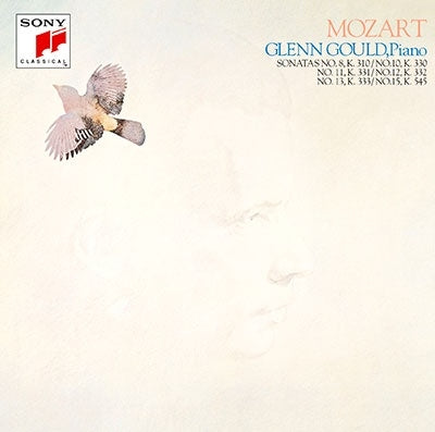 Glenn Gould - Mozart: Piano Sonatas - Japan CD