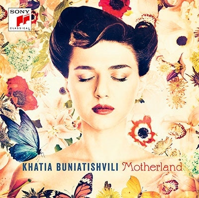 Khatia Buniatishvili - Motherland - Japan CD