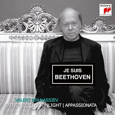 Valery Afanassiev - Beethoven: Piano Sonatas "Moonlight". "Pathetique" & "Appassionata" - Japan CD