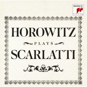 Vladimir Horowitz - Scarlatti: Sonatas - Japan CD