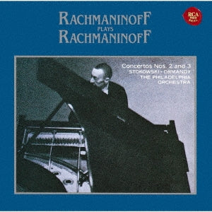 Sergei Rachmaninoff - Rachmaninoff: Piano Concertos No. 2 & No. 3 - Japan CD
