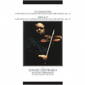 Davio Oistrakh & Andre Cluytens & French National Radio Orchestra - Tchaikovsky: Violin Concerto & Sibelius: Violin Concerto - Japan CD