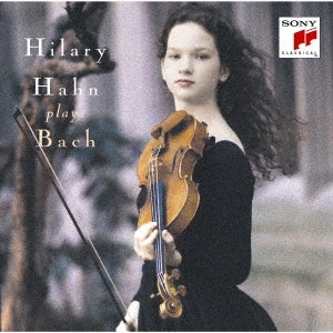 Hilary Hahn - Hilary Hahn Plays Bach - Japan CD