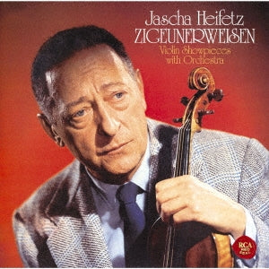 Jascha Heifetz - Showpieces - Japan CD