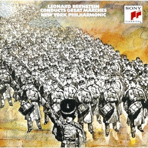 Leonard Bernstein - Bernstein Conducts Great Marches - Japan CD