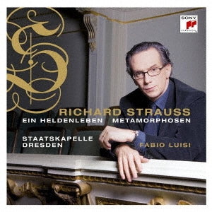 Fabio Luisi / Philharmonia Zurich - R.strauss: Ein Heldenleben. Metamorphosen - Japan CD