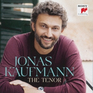 Jonas Kaufmann - The Tenor - Japan CD