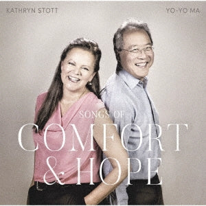 Yo-yo Ma & Kathryn Stott - Songs of Comfort and Hope - Japan CD