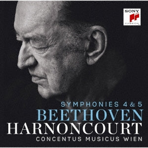 Nikolaus Harnoncourt - Beethoven: Symphonies No. 4 & No. 5 - Japan CD