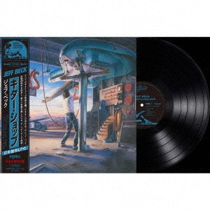 Jeff Beck - Jeff Beck`s Guitar Shop - Japan LP Record Limited Edition