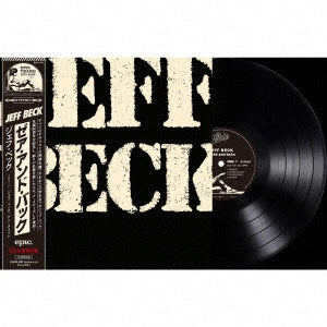 Jeff Beck - There And Back - Japan LP Record Limited Edition