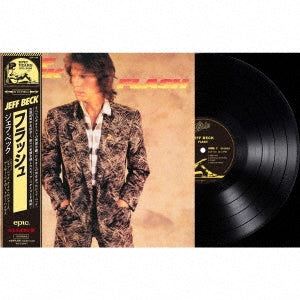 Jeff Beck - Flash - Japan LP Record Limited Edition